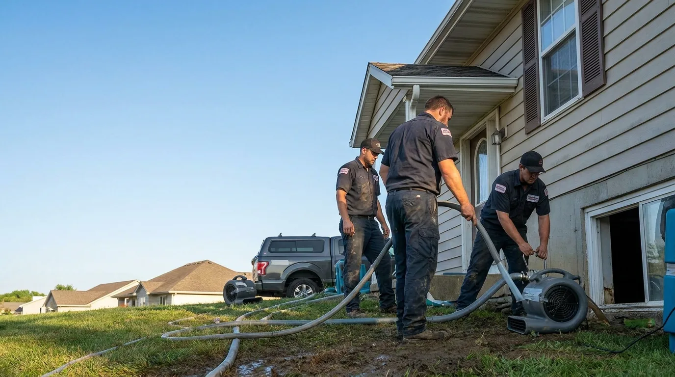 Water Removal in Fairhaven, MA near me